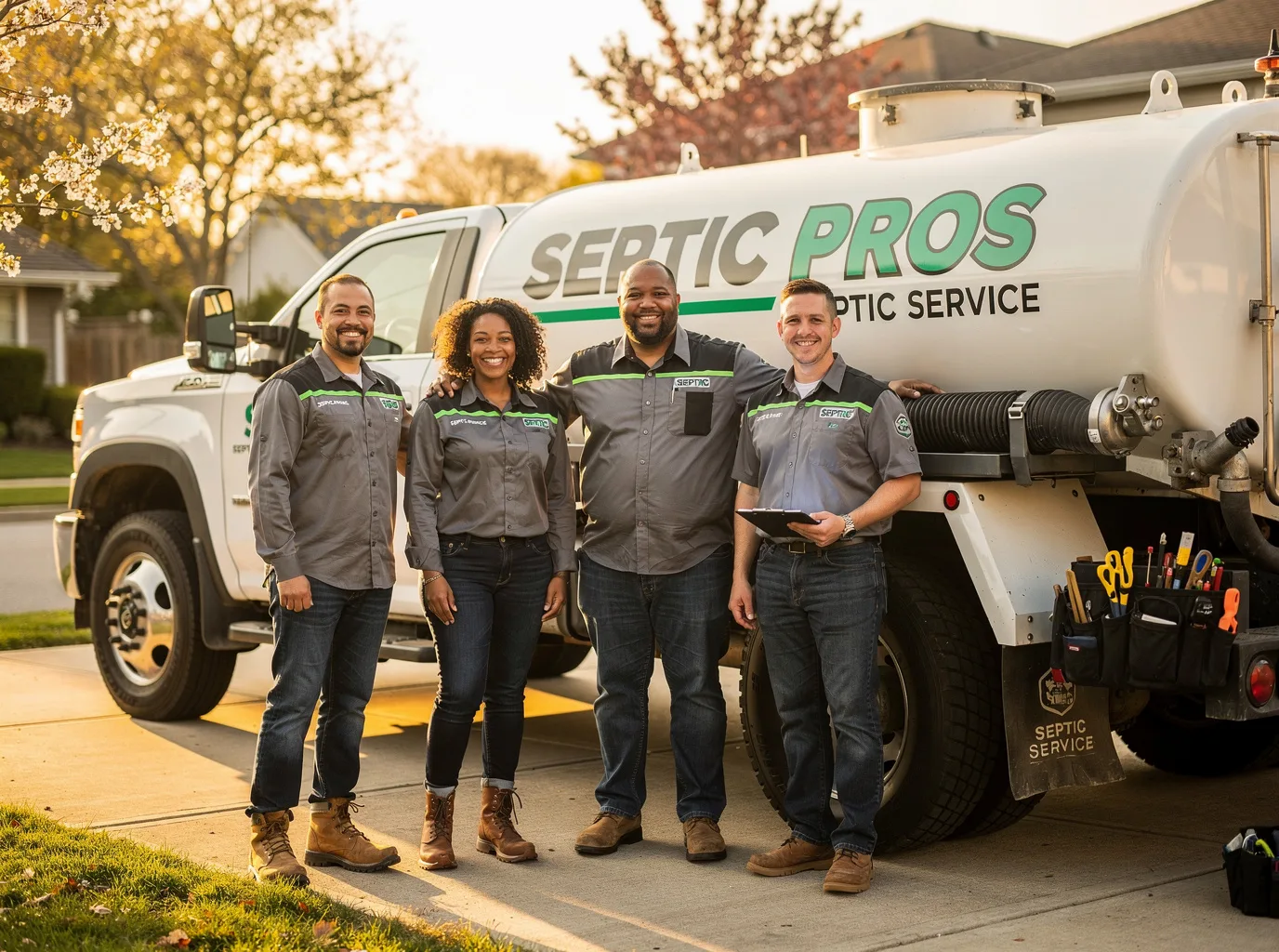 Septic Tank Pumping company in Horse Shoe, NC