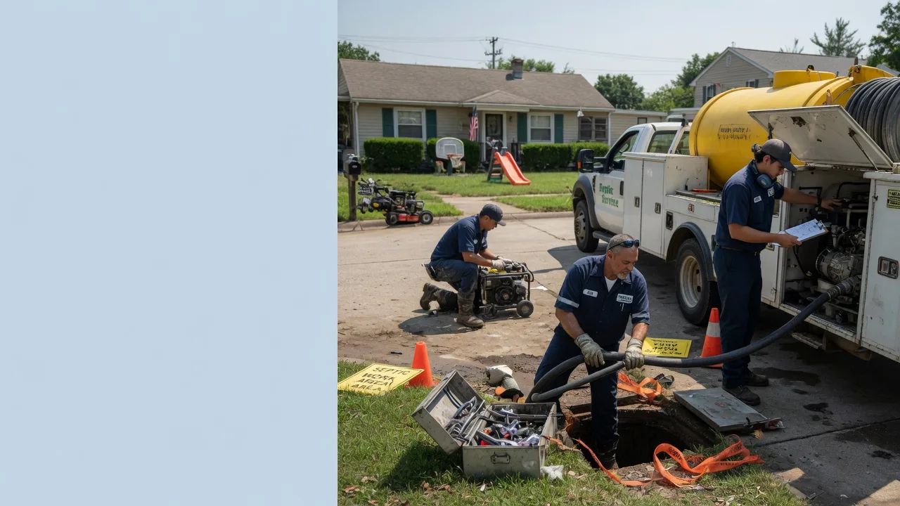 Septic Tank Pumping in Horse Shoe, NC near me